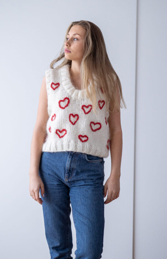 Hearts Out vest garnpakke