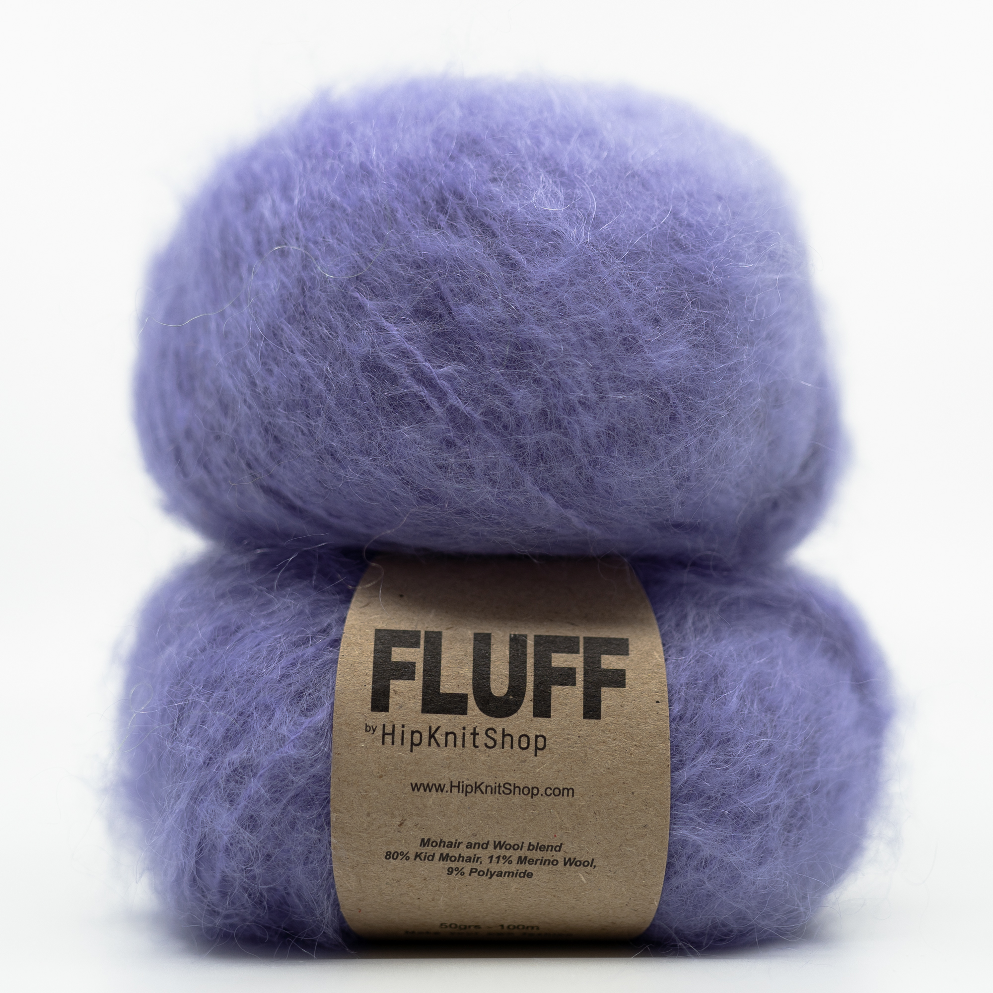 fluff mohair lilla garn nettbutikk fluff farger garn