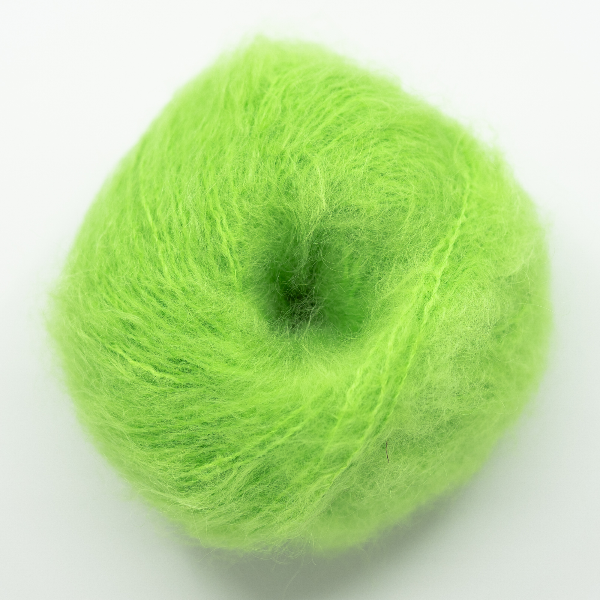 fluff mohair neon green thick mohair yarn mohair sweaters