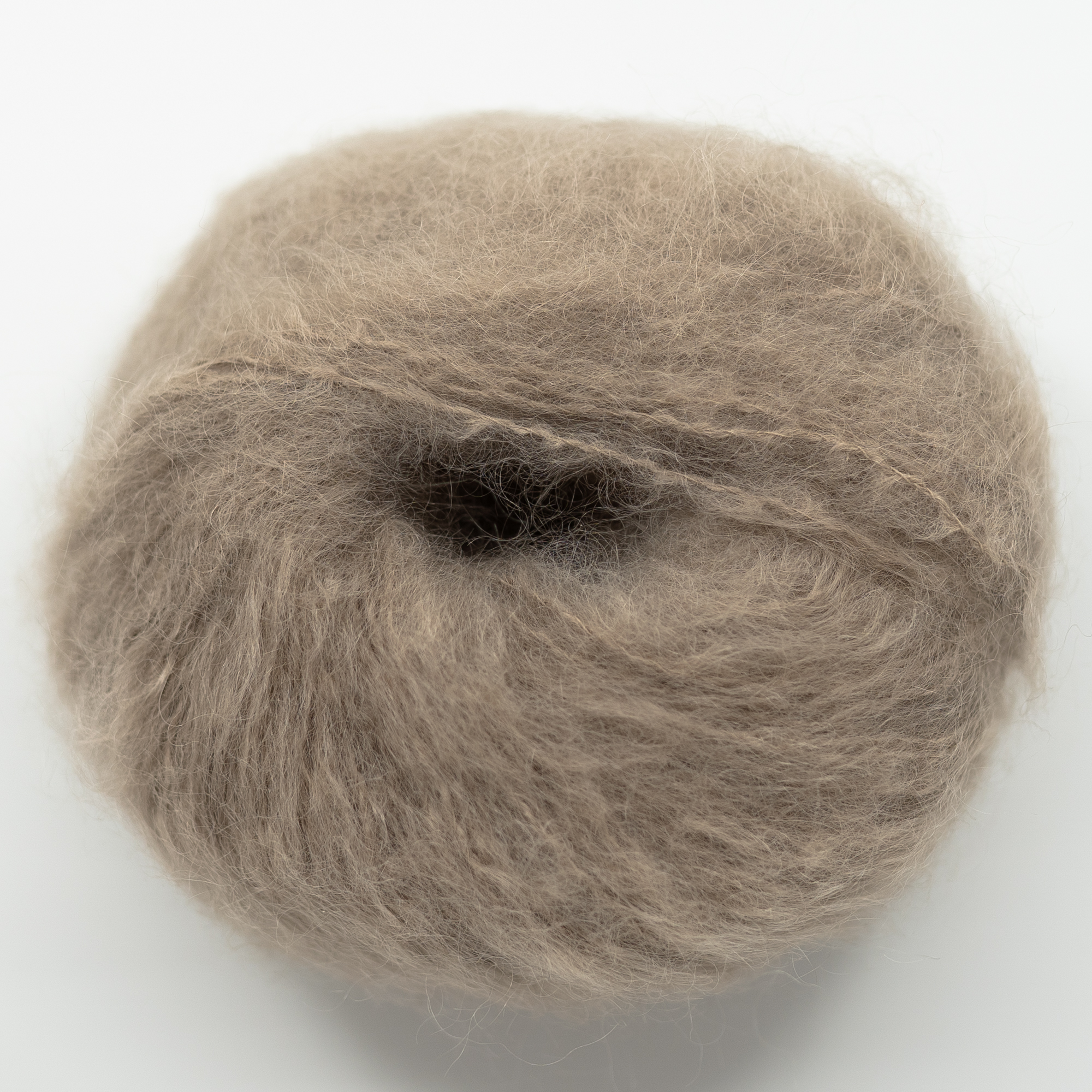 beige fluff mohair yarn store online