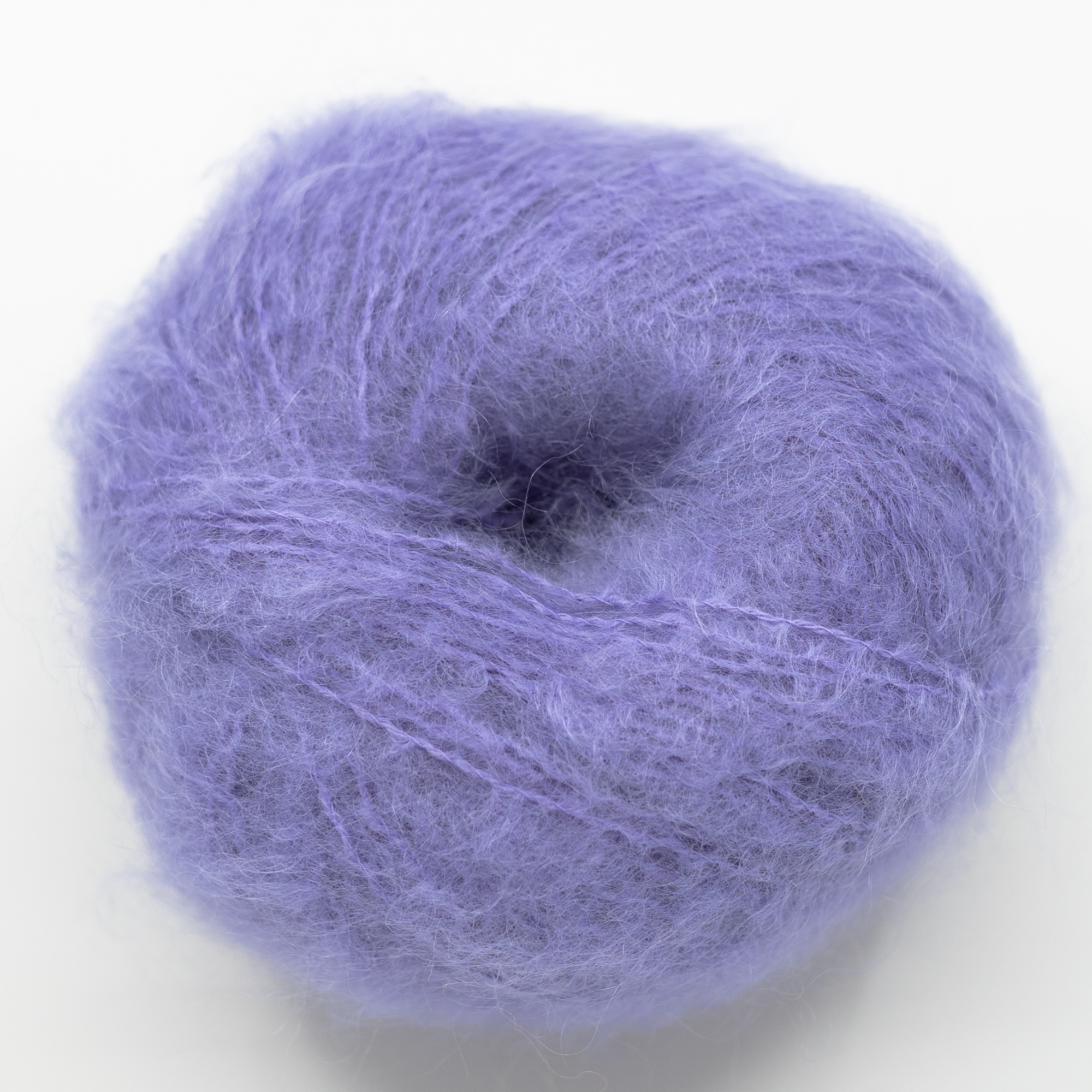 fluff mohair yarn purple color webshop