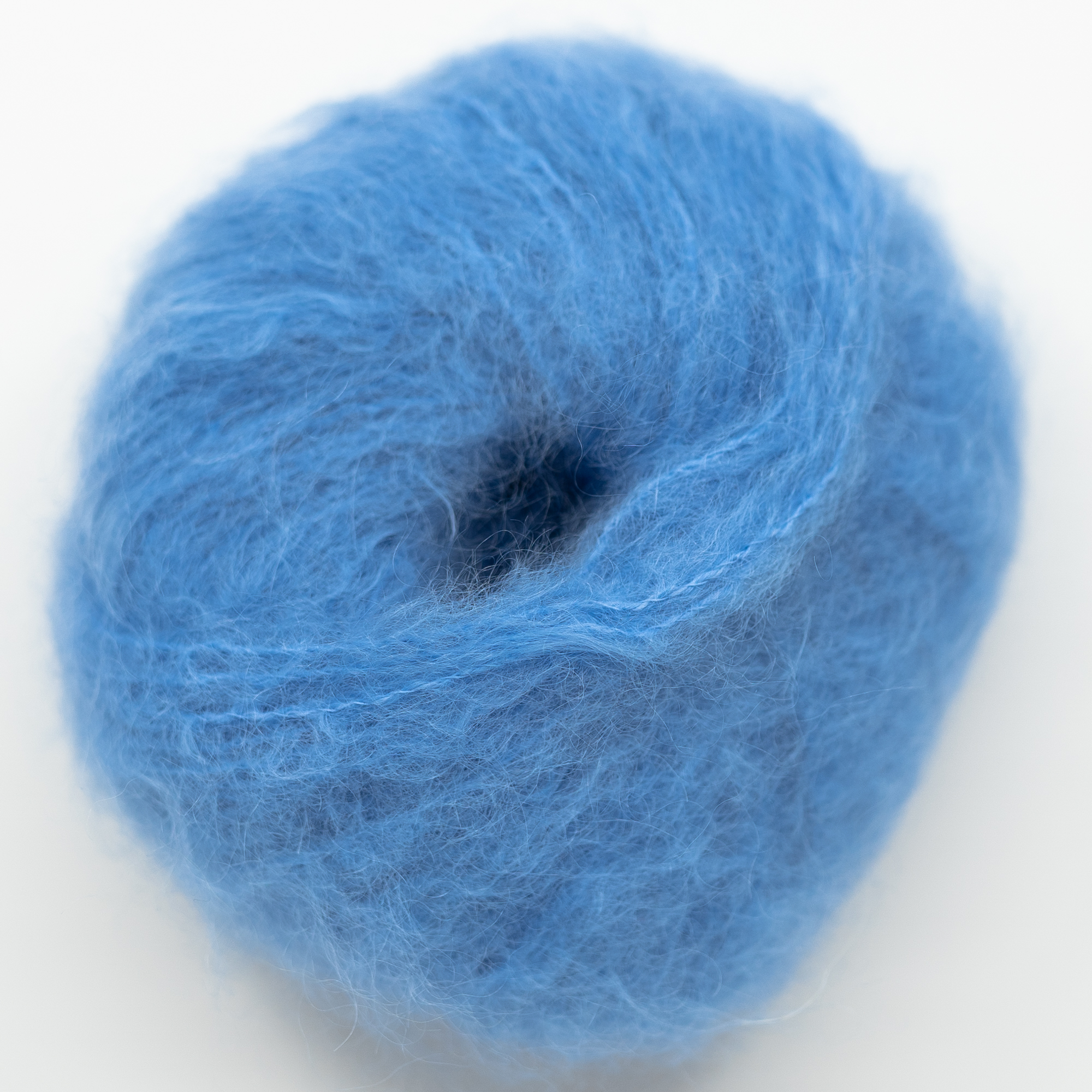 fluff mohair yarn blue color for mohair sweaters web store