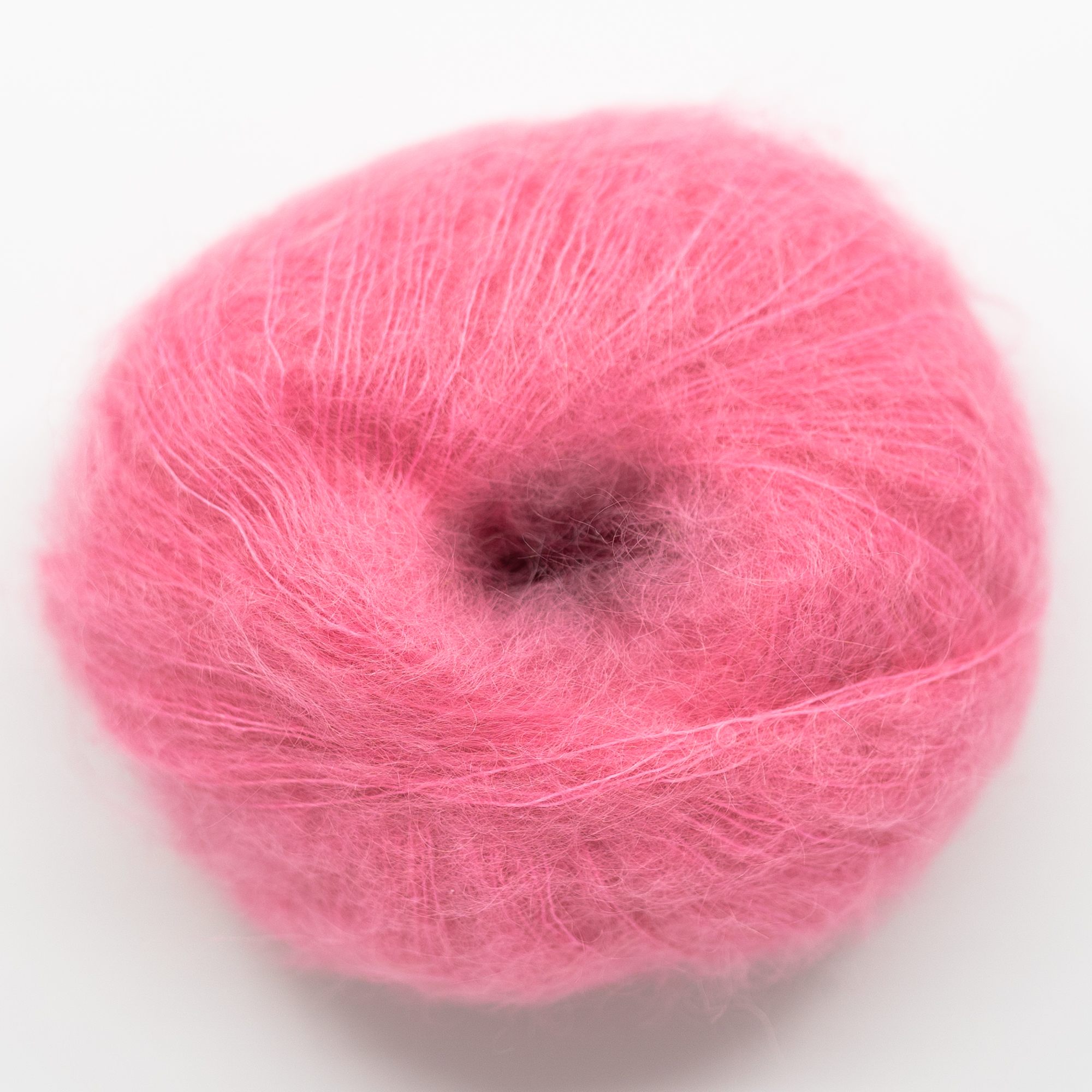 baby rosa garn tynt mohair nettbutikk