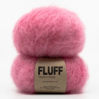 pink chunky mohair yarn fluff mohair shop