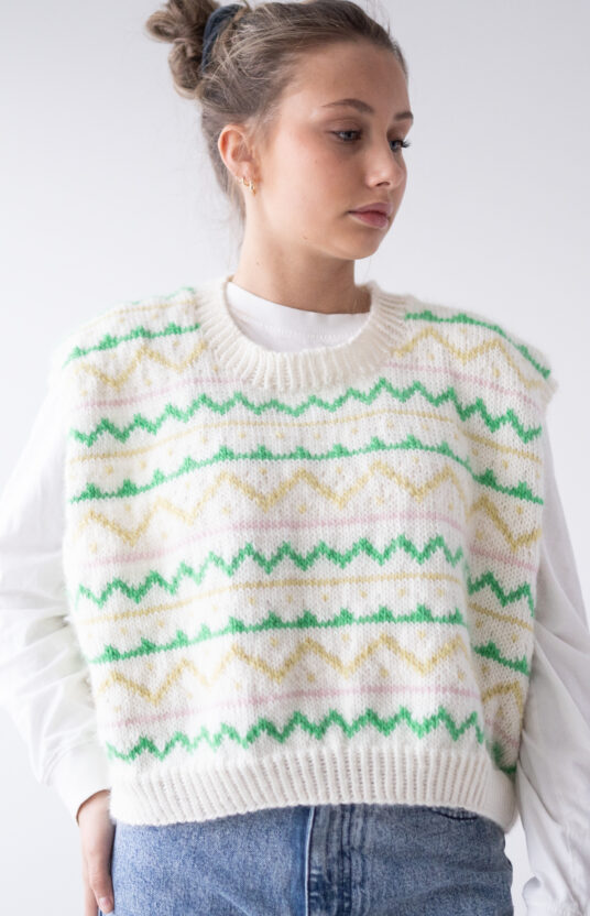 knitted slipover pattern