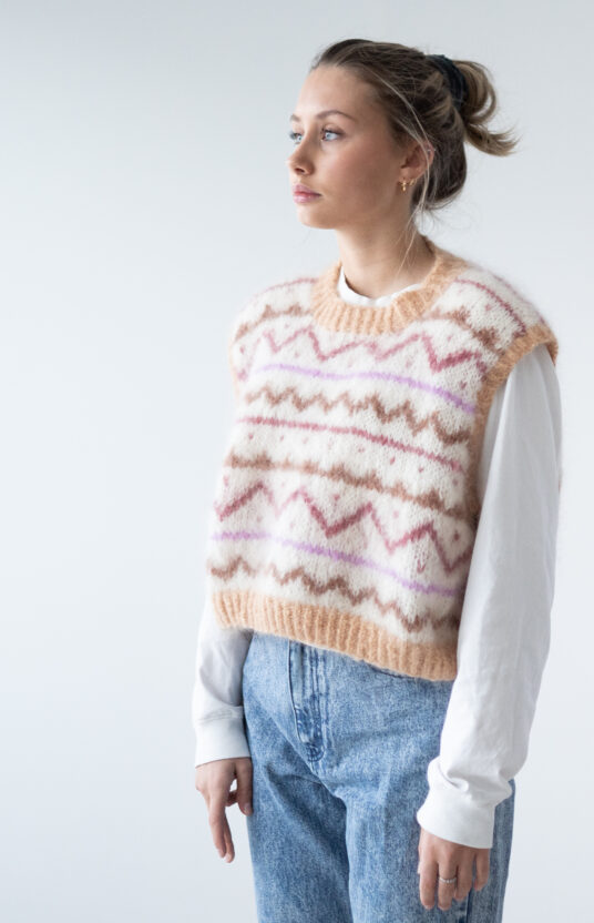 knitted slipover pattern