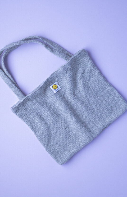 strikkeoppskrift handlenett