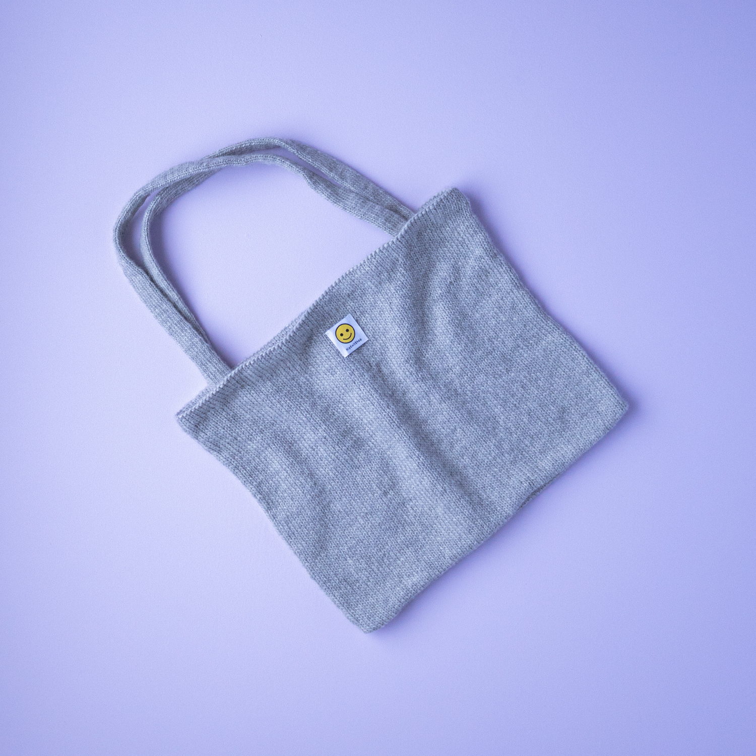 100977-Hip-Wool-Totebag-kit - HipKnitShop strikkeoppskrift handlenett