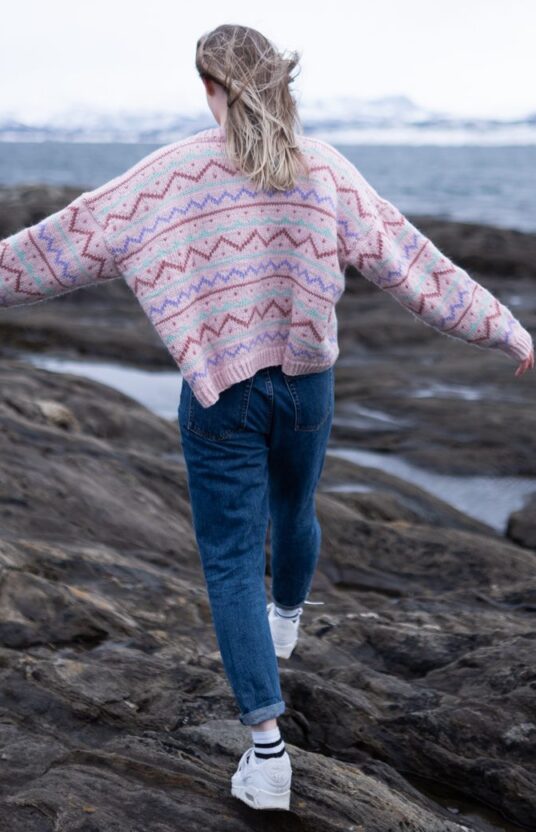 turgenser dame strikkeoppskrift