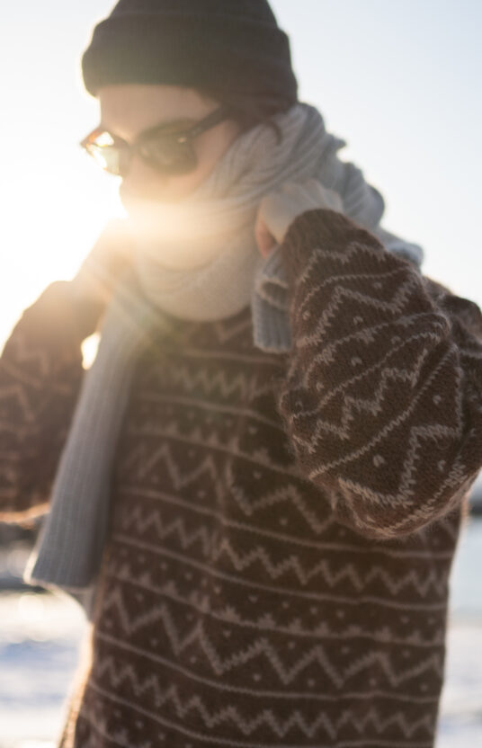 mens knitted sweater pattern