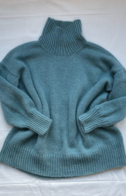 womens knittingpattern turtleneck