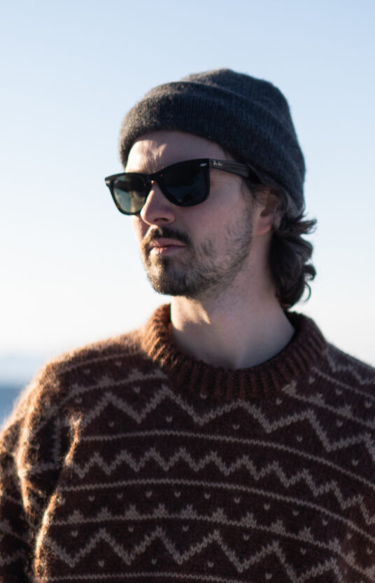 knitting pattern simple hat men