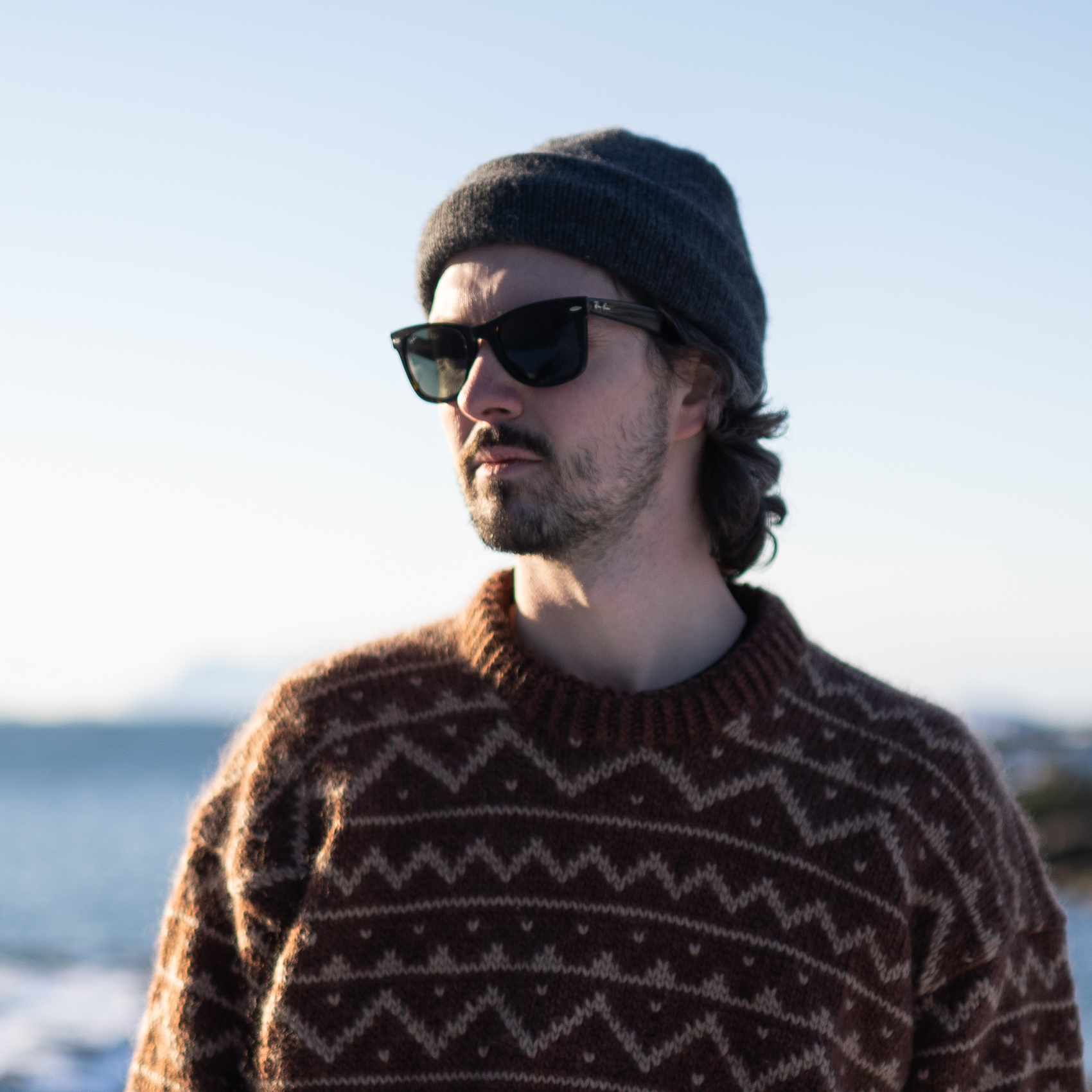 108449-Future-topplue-herre-kit - HipKnitShop strikkeoppskrift enkel lue herre