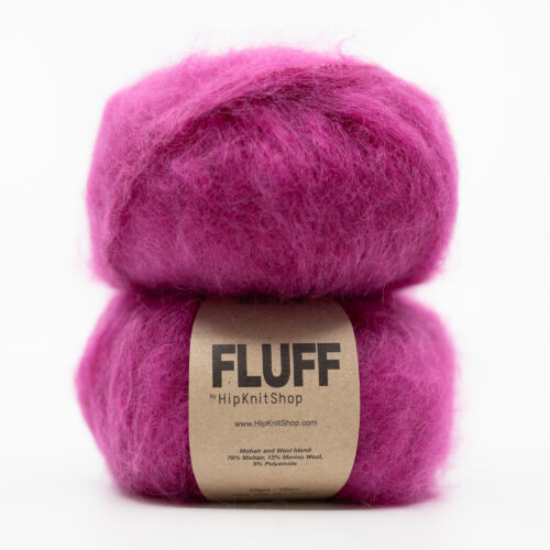 Fuchsia purple yarn online shop