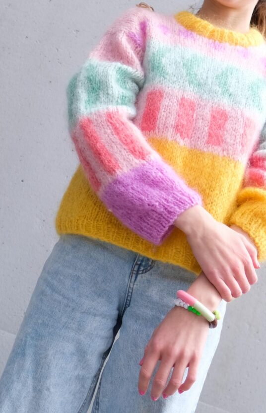 strikk til tenåringer