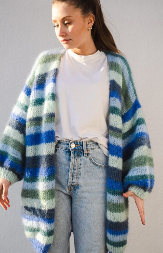 kosejakke dame oppskrift