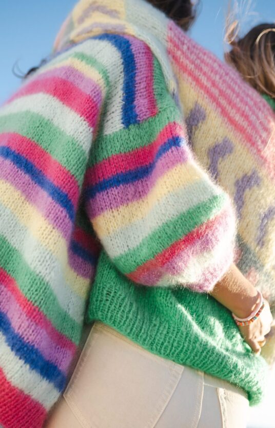 modern knitwear webshop