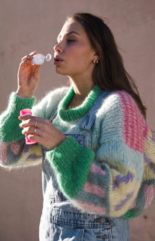 sukkerspinngenser 80s