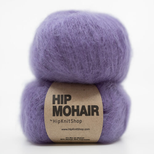 Mohair yarn online store purple