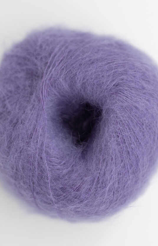 purple mohair yarn