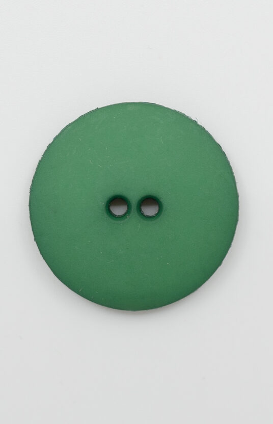 grønn knapp strikk stor