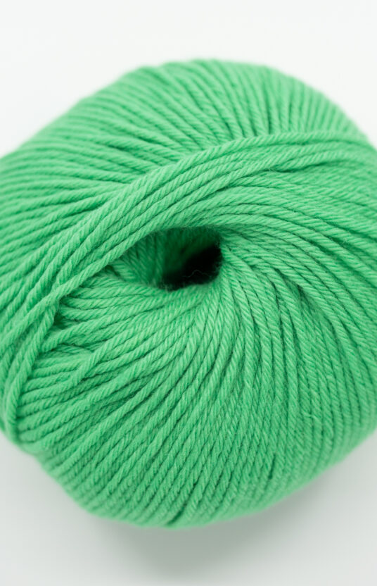 jelly bean green merino