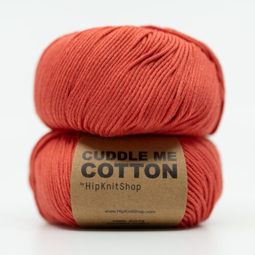 red cotton yarn
