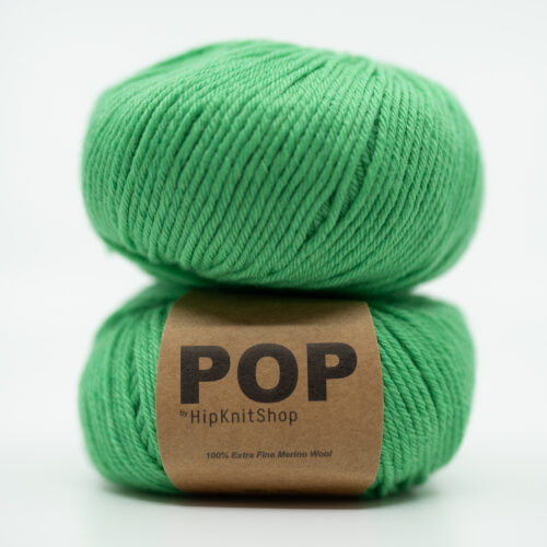 jelly bean gren merino pop