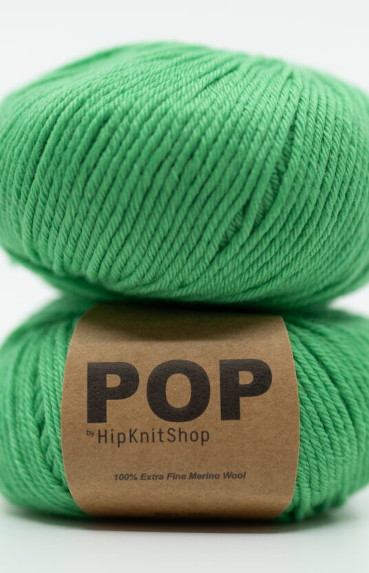 jelly bean gren merino pop