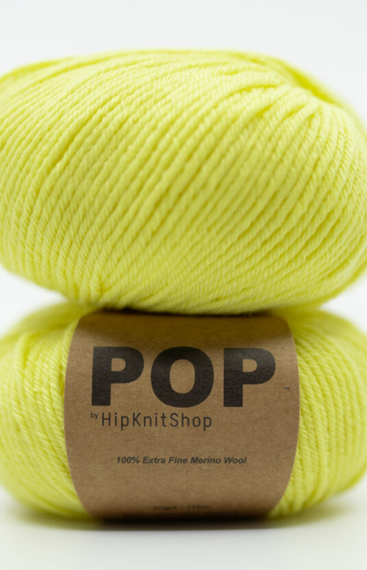 yellow yarn