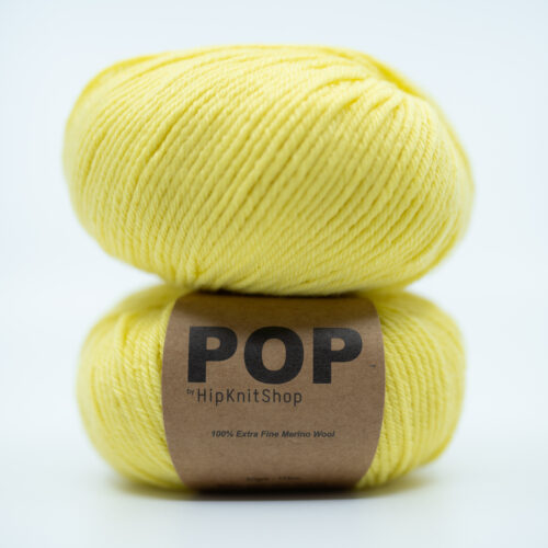 yellow merino wool yarn