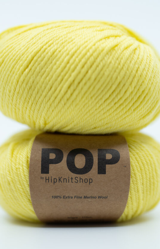 yellow merino wool yarn