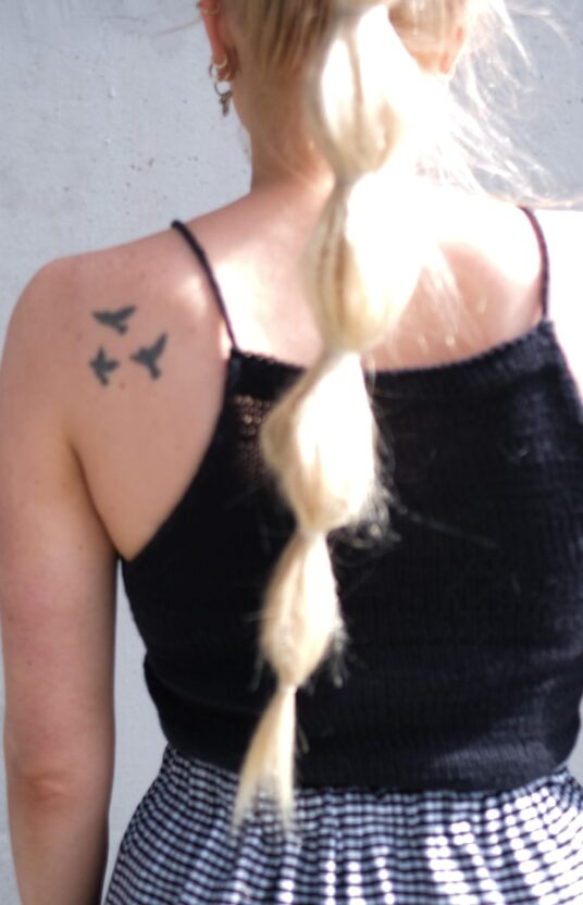 summertop knitting pattern women