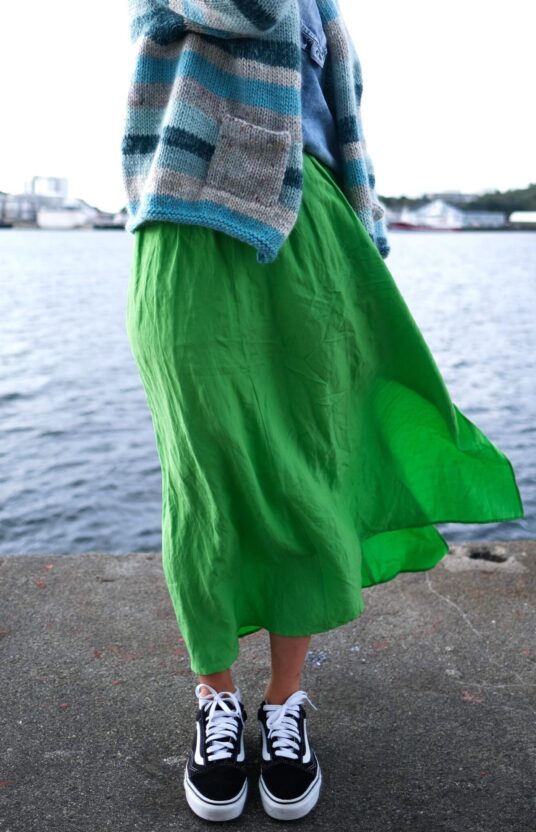 striped cardigan women knitting pattern