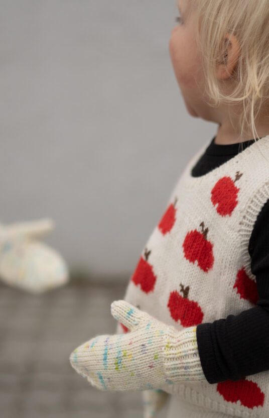 tutti frutti mittens children