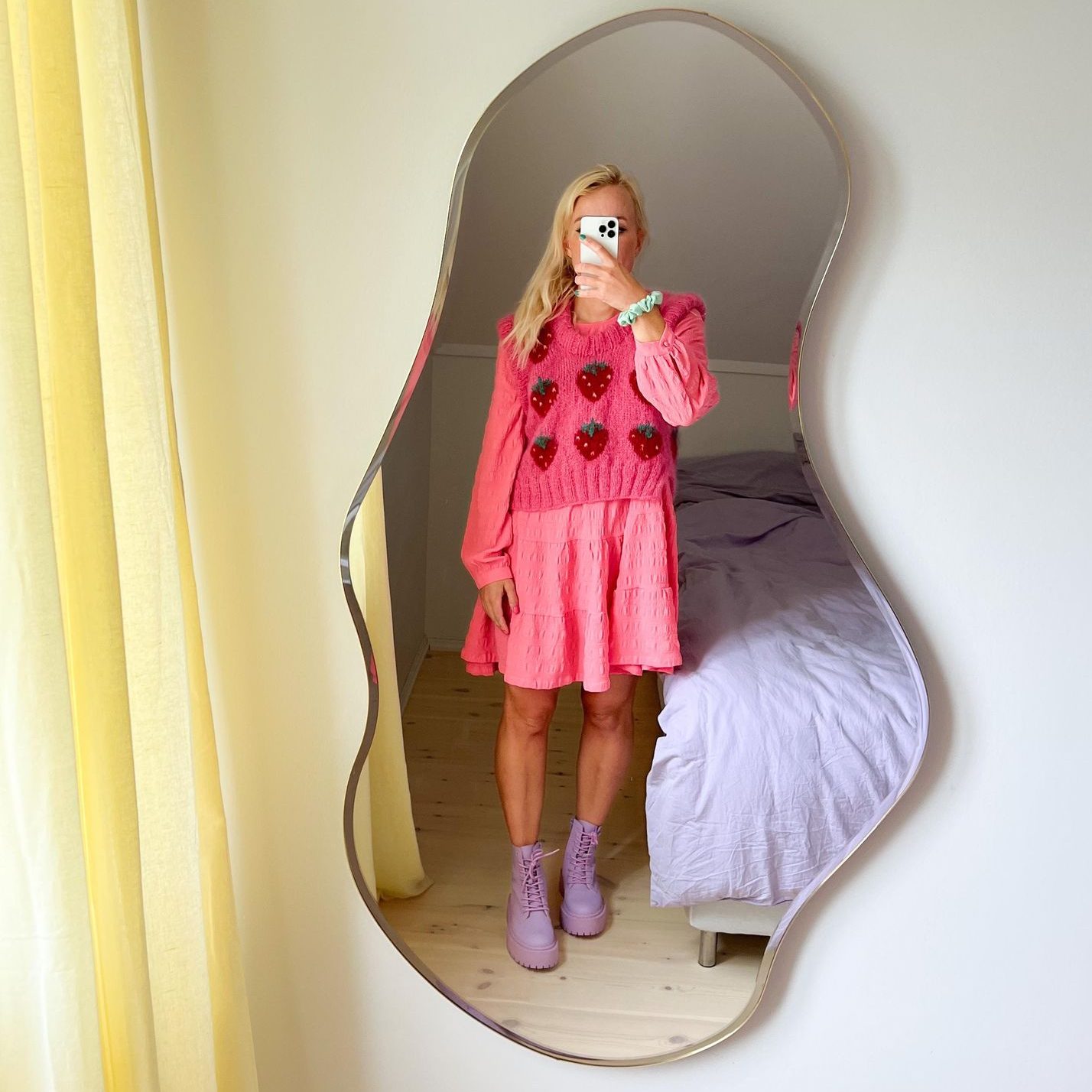 126552-Fruity-slipover-jordbaer-kit-13 - HipKnitShop strikkeoppskrift vest dame