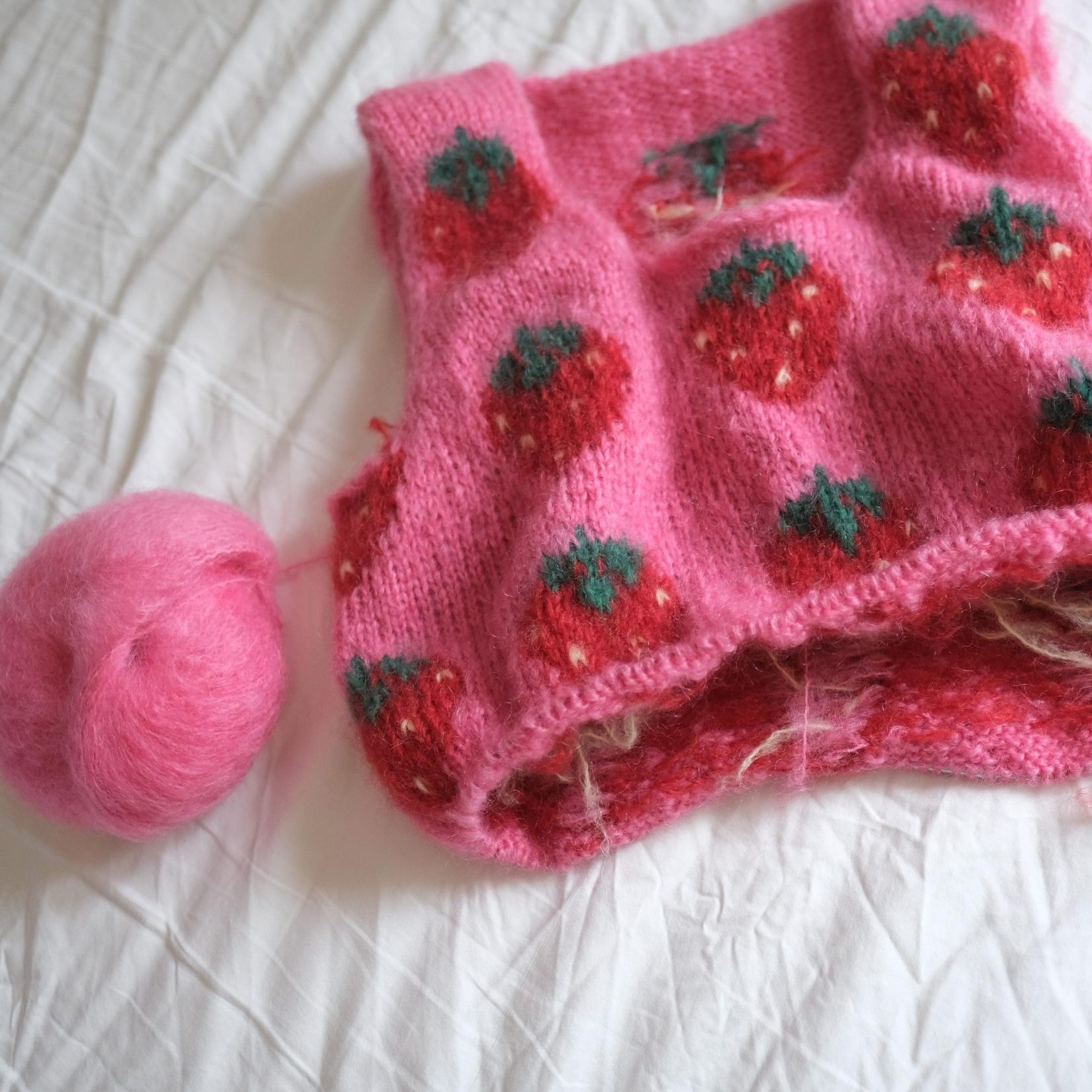 126552-Fruity-slipover-jordbaer-kit-14 - HipKnitShop slipover fruity women