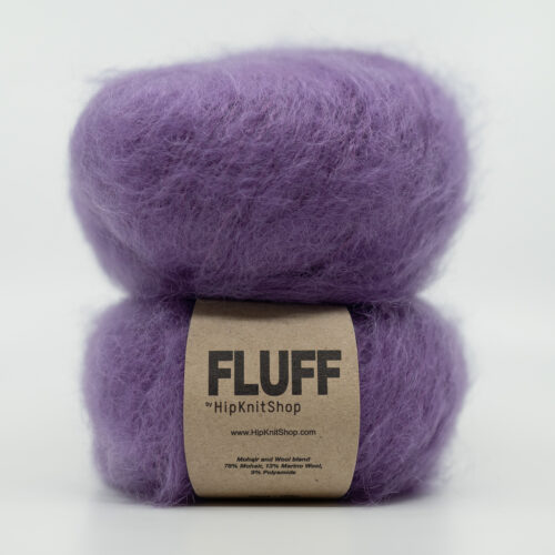 FLUFF mohair yarn