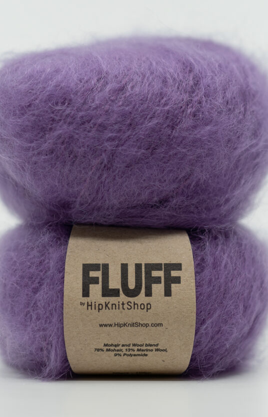 FLUFF mohair yarn