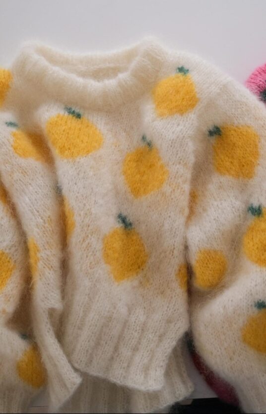 lemon sweater knitting pattern