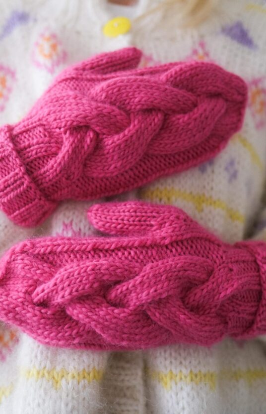 votter dame strikk oppskrift