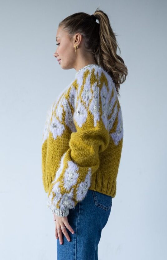 knitwear fashion fairisle sweater