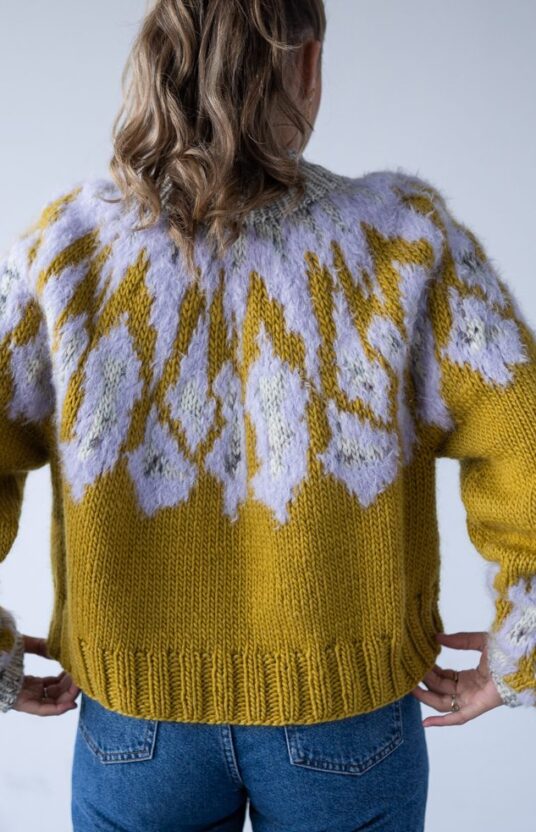 knitwear fashion fairisle sweater
