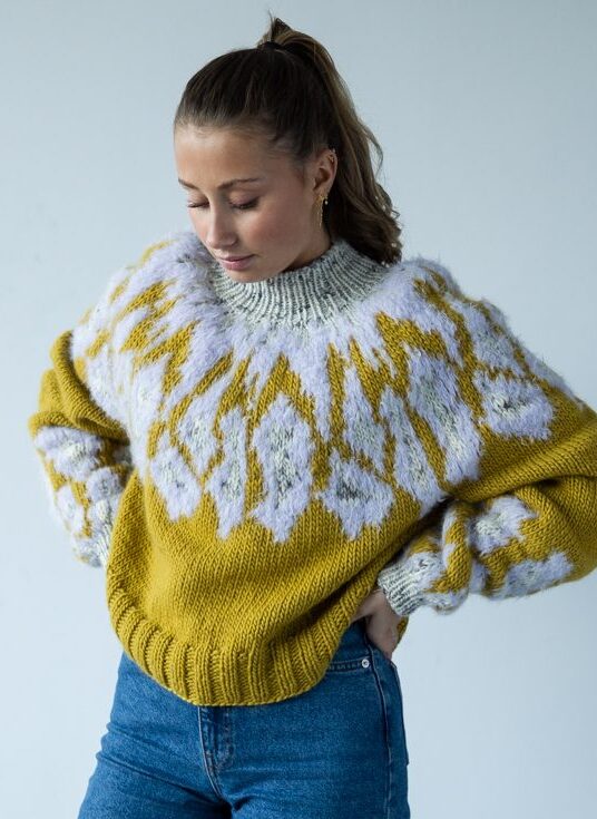 fairisle sweater