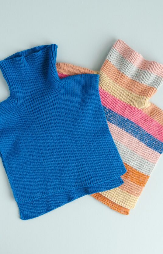 138813-Pop-hals-XL-kit-ensfarget-2 - HipKnitShop strikkeoppskrift hals dame