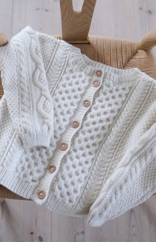 children's braided jacket pattern