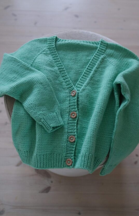 raglan jacket children pattern