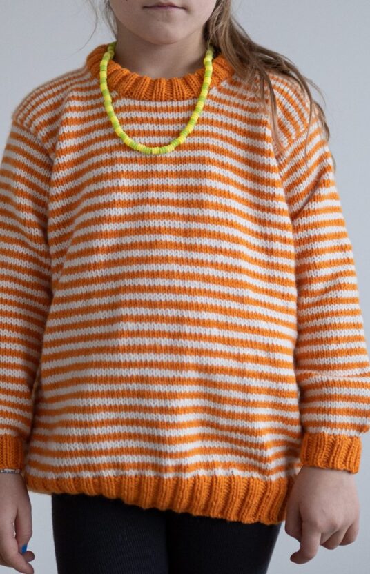 Barnestrikk Hipknitshop