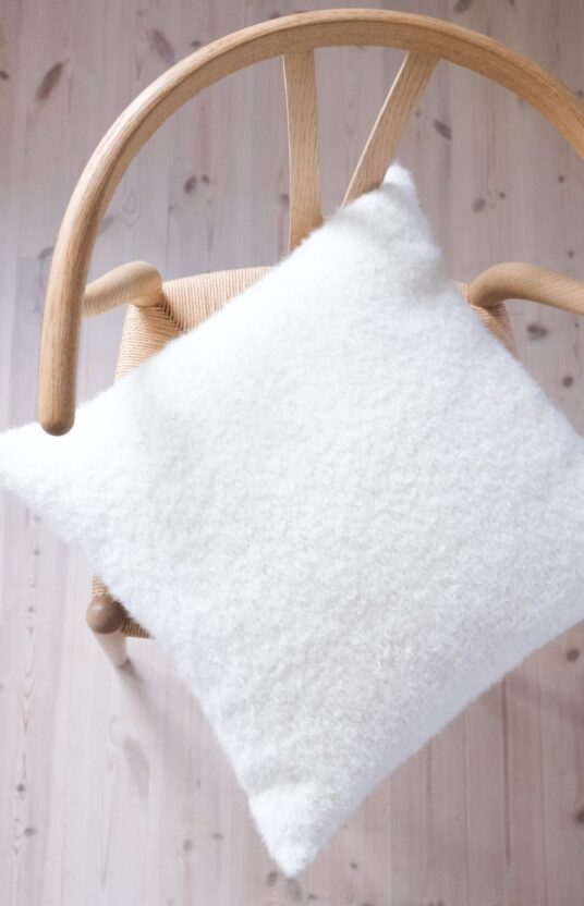 easy pillow knitting pattern