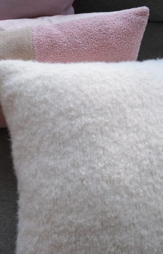 easy pillow knitting pattern